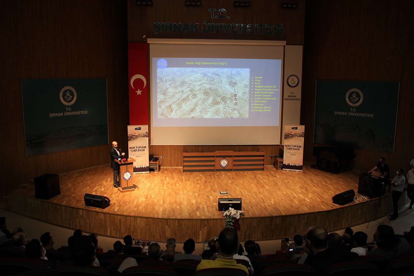 Hazreti Nuh’un gemisinin Cudi Dağ’ında durduğu kanaatine varıldı Hazreti Nuh’un gemisinin Cudi Dağ’ında durduğu kanaatine varıldı